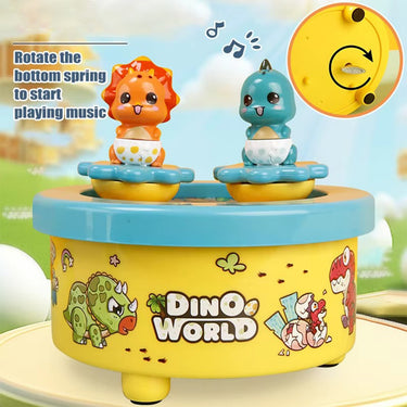 FUNNY DINOSAUR BABY MUSIC BOX